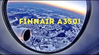 FINNAIR A350, BUSINESS CLASS - HELSINKI TO LONDON HEATHROW