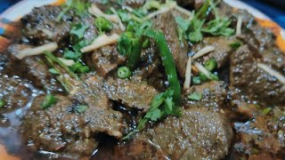 Bhuni Hui Kalegi Recipe | Authentic Recipe Kalegi | How To Make Kalegi Recipe