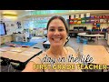 Day in the Life of a First Grade Teacher in September (2024)