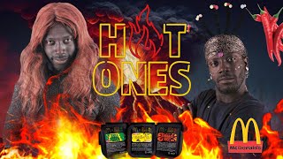 Aminata et Binta goûtent les sauces HOT ONES - Souleymane Touré