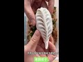 11）一分钟学会包饺子的技巧。柳叶状包法learn how to make dumplings in 1 minute.