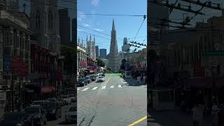 Transamerica Pyramid building #building #sanfrancisco #awesome #views #happy #ytviral #ytshorts #yt