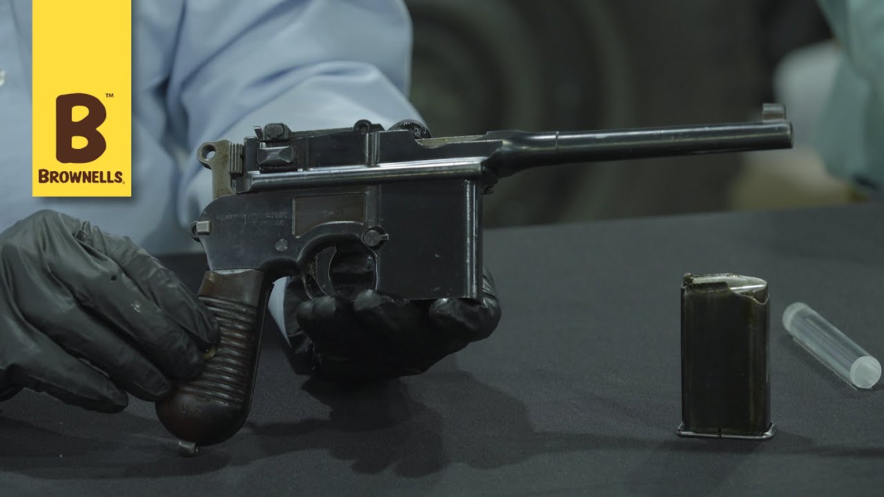 From The Vault Mauser Model 712 Schnellfeuer Pistol Youtube