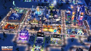 SimCity BuildIt Movie Set