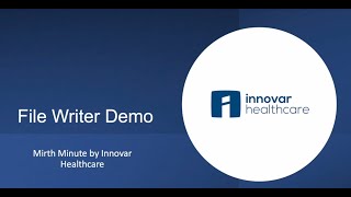 Mirth Minute #11: File Writer Demo