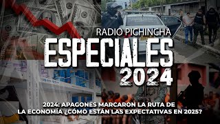 #Especiales2024 l Apagones marcaron la ruta de la economía ¿Cómo están las expectativas en 2025?