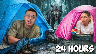 Last To Leave The TENT…. *BAD IDEA*