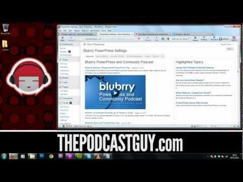 Podcasting how-to: Installing the Blubrry PowerPress plugin for WordPress Podcasting how-to: Installing the Blubrry PowerPress plugin for WordPress