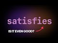 Most TS devs don't understand 'satisfies'