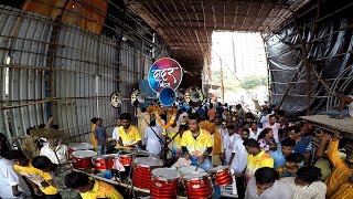 Raja Tejukaya Cha Visarjan Sohala 2018 | aai tuza deul |Dadar Beats