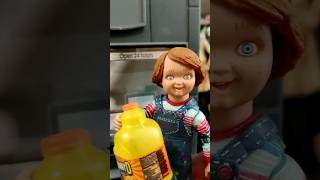 happy juice funny Chucky setup for you