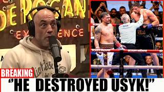 Joe Rogan EXPLODES Over Rico Verhoeven’s Controversial Loss to Oleksandr Usyk