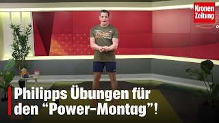 Philipp bewegt am Montag, 3.2.: Übungen für den \