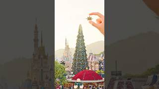 點亮樂園每個聖誕裝飾 Make the park shine brighter with holiday decor | 香港迪士尼樂園 Hong Kong Disneyland