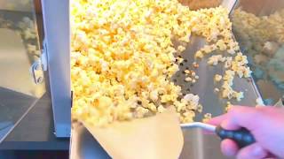 How to make movie theater popcorn!