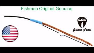 Fishman Sonicore Piezo Original vs Sonicore Falsificado Fake Copia