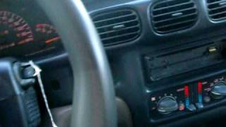 Test Drive the 2002 Pontiac Grand Prix SE