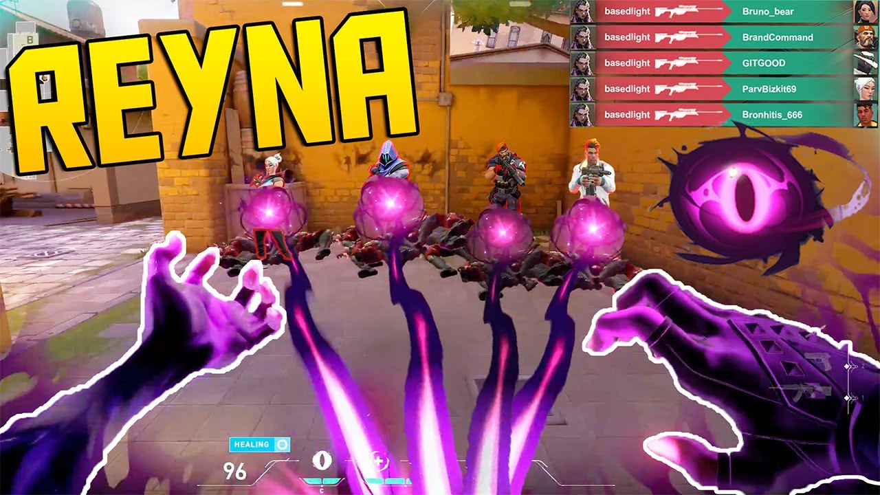 The Ultimate Reyna Montage Best Outplays 200 Iq Moments Valorant