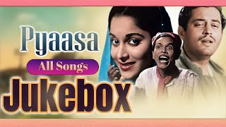 Pyaasa (Colour Version) All Songs Video Jukebox - Guru Dutt | Old Classic Songs | Waheeda Rehman