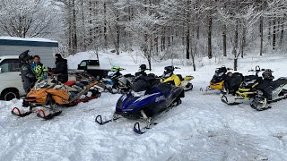 青森 スノーモービル 女子 Ski-doo G4 エキスパート m8 YAMAHA バイパー