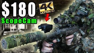 4K ULTRA HD ScopeCam - Airsoft Runcam 4