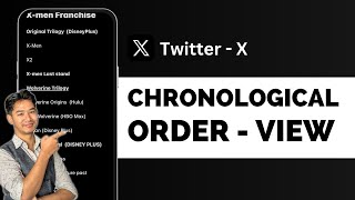 How To View Your Twitter Feed In Chronological Order?