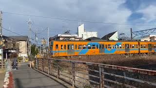 流鉄流山線5000形【流星】小金城趾駅発車