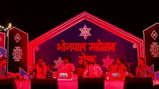 Bhojpal mahotsav mela BHEL Bhopal hamsar hayat qawwali