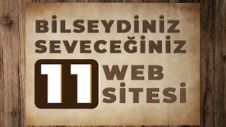 Bilseydiniz Seveceğiniz 11 Web Sitesi! (Eğlenceli ve Tuhaf Web Siteleri)