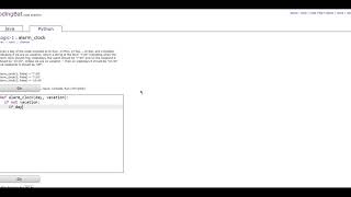 Logic-1 (alarm_clock) Python Tutorial || codingbat.com