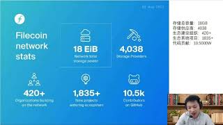 #IPFS的未来 用数据来分析现阶段Filecoin的项目热度！