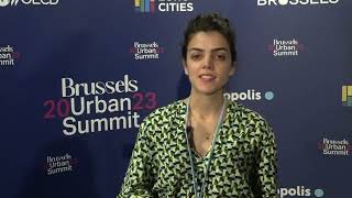 Melisa Breda, Chief Data Officer, Buenos Aires City Government, Brussels Urban Summit 2023