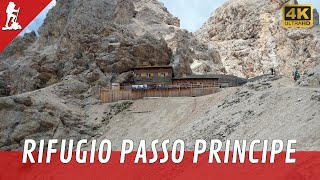 Rifugio Passo PRINCIPE - Un giro nel CATINACCIO - [Dolomiti Ep#2]