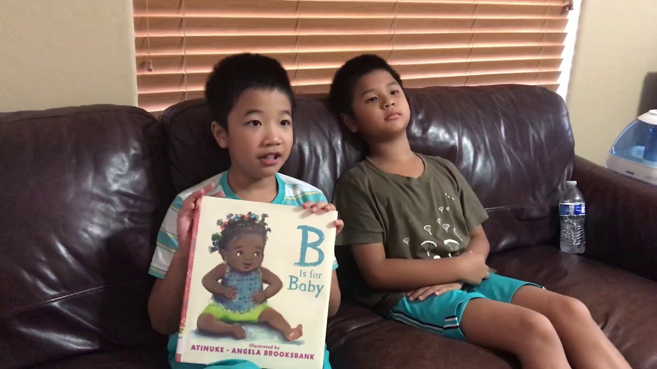 Read Aloud: B Is For Baby - YouTube