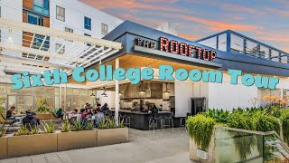 UCSD Sixth College dorm tour