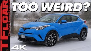 2019 Toyota C-HR Review: What’s Good, Bad, and Weird about this Quirky Car?