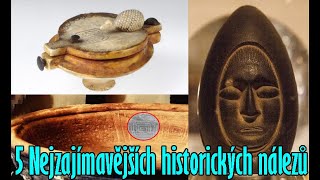 5 Nejzajímavějších historických nálezů