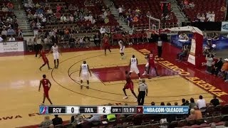 Troy Daniels with 30 points in final NBA D-League game