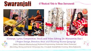 Swaranjali - A Musical Ode to Goddess Saraswati (Based on Raga Hamsadhwani)