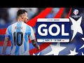 GOL DE LIONEL MESSI | ARGENTINA 2-0 CANADÁ | CONMEBOL COPA AMÉRICA USA 2024™