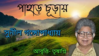 পাহাড় চূড়ায় কবিতা। Pahar Churay Kobita। Sunil Gangopadhyay।  Bangla Kobita Abritti। Bengali Poem