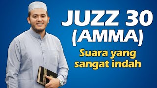 Murattal Al Quran | Juz 30 ( Juz Amma ) Alaa Aqel