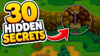 30 Hidden Stardew Valley Secrets That Change Everything