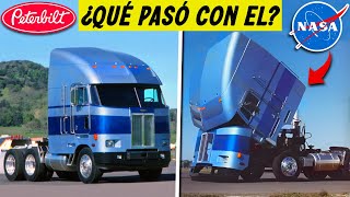 Why Did Peterbilt And NASA Build This Aerodynamic Truck In The 80s?