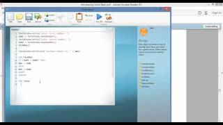 23 Variables in subroutines (Small Basic Tutorial)