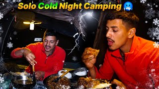 Solo Cold Night Camping In Uttarakhand Foreat | Camping In Uttarakhand| Unknown Dreamer