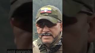 Militares colombianos en Ucrania