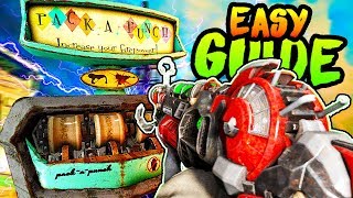 ALPHA OMEGA PACK A PUNCH GUIDE (How to Pack-a-Punch in Alpha Omega BO4 Zombies)