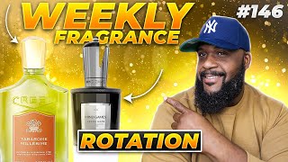 A CHRISTMAS DAY SURPRISE!!| WEEKLY FRAGRANCE ROTATION #146| MEN'S FRAGRANCE REVIEWS