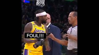 LAKERS OFF PAT BEV CAUGHT REF PAID 5K FUNNY MOMENT